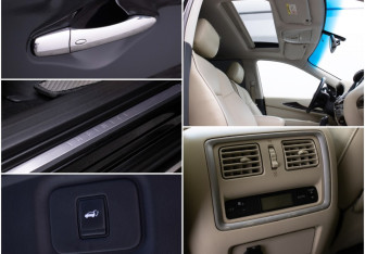 Подержанный автомобиль Infiniti QX60 2018 года (17 фото)