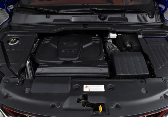 Подержанный автомобиль Geely Coolray 2020 года (8 фото)