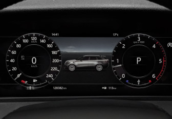 Подержанный автомобиль Land Rover Range Rover Velar 2018 года (16 фото)