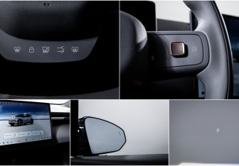 Подержанный автомобиль Zeekr X 2023 года (23 фото)