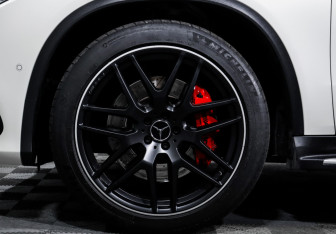 Подержанный автомобиль Mercedes-Benz GLE AMG 2017 года (15 фото)