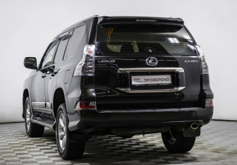 Подержанный автомобиль Lexus GX 2014 года (7 фото)