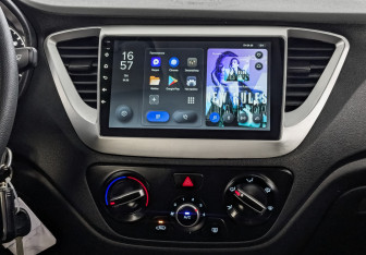 Подержанный автомобиль Hyundai Solaris Sedan 2020 года (16 фото)