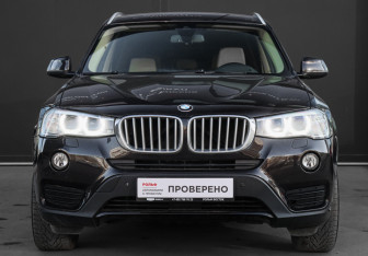 Подержанный автомобиль BMW X3 2015 года (2 фото)