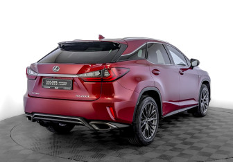 Подержанный автомобиль Lexus RX 2016 года (5 фото)