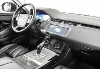 Подержанный автомобиль Land Rover Range Rover Evoque 2019 года (8 фото)