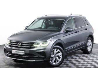 Подержанный автомобиль Volkswagen Tiguan 2021 года (20 фото)