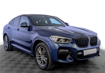 Подержанный автомобиль BMW X4 2020 года (3 фото)