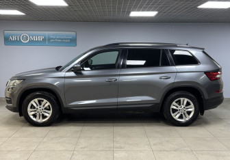 Подержанный автомобиль Skoda Kodiaq 2019 года (8 фото)