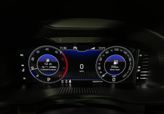 Подержанный автомобиль Skoda Kodiaq 2021 года (11 фото)