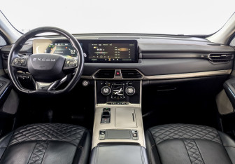 Подержанный автомобиль Exeed TXL 2021 года (14 фото)