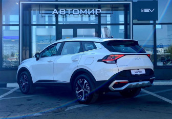 Новый Kia Sportage 2025 (7 фото)