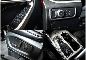 Подержанный автомобиль Ford Explorer 2021 года (8 фото)