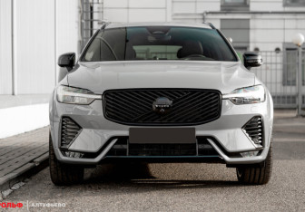 Новый Volvo XC60 2025 (3 фото)