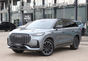 Подержанный автомобиль Jaecoo J8 2024 года (21 фото)