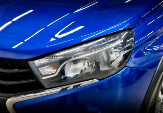 Подержанный автомобиль LADA (ВАЗ) Vesta Wagon 2020 года (17 фото)