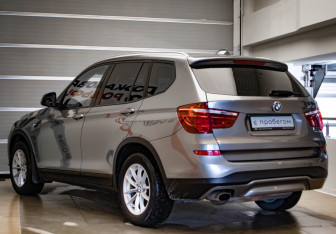 Подержанный автомобиль BMW X3 2014 года (6 фото)