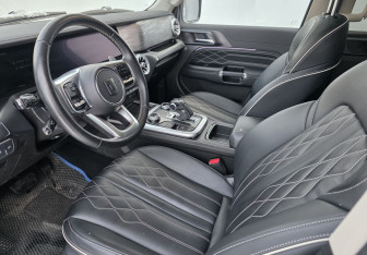 Подержанный автомобиль Tank 300 2023 года (9 фото)