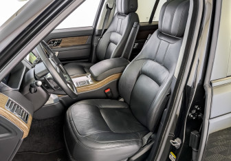 Подержанный автомобиль Land Rover Range Rover 2018 года (21 фото)