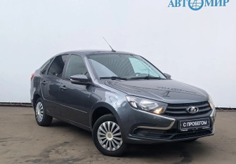 Подержанный автомобиль LADA (ВАЗ) Granta Liftback 2024 года (3 фото)
