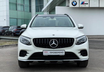 Подержанный автомобиль Mercedes-Benz GLC Coupe 2018 года (2 фото)