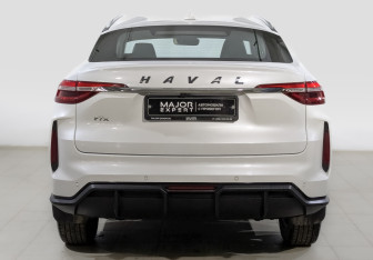 Подержанный автомобиль Haval F7x 2023 года (6 фото)