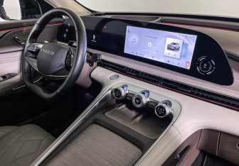 Подержанный автомобиль Exeed RX 2024 года (9 фото)