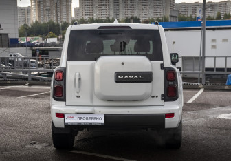 Подержанный автомобиль Haval H9 2024 года (6 фото)