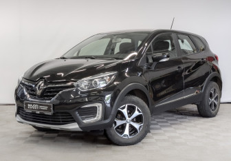 Подержанный автомобиль Renault Kaptur 2021 года (1 фото)