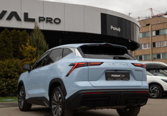 Подержанный автомобиль Jetour Dashing 2023 года (5 фото)