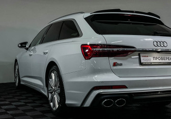 Подержанный автомобиль Audi S6 Wagon 2019 года (27 фото)