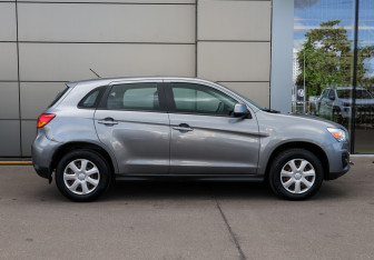 Подержанный автомобиль Mitsubishi ASX 2014 года (4 фото)