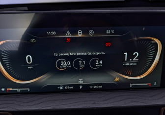 Подержанный автомобиль Exeed LX 2022 года (15 фото)