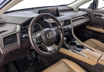 Подержанный автомобиль Lexus RX 2019 года (15 фото)