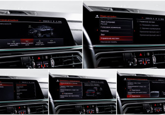 Подержанный автомобиль BMW X6 2021 года (21 фото)