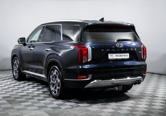 Подержанный автомобиль Hyundai Palisade 2020 года (7 фото)