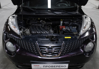 Подержанный автомобиль Nissan Juke 2013 года (9 фото)