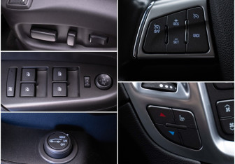 Подержанный автомобиль Cadillac SRX 2012 года (16 фото)
