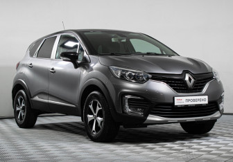 Подержанный автомобиль Renault Kaptur 2018 года (3 фото)