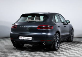 Подержанный автомобиль Porsche Macan 2018 года (5 фото)