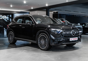 Новый Mercedes-Benz GLC Coupe 2025 (3 фото)