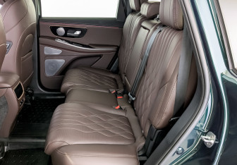 Подержанный автомобиль Exeed VX 2024 года (12 фото)