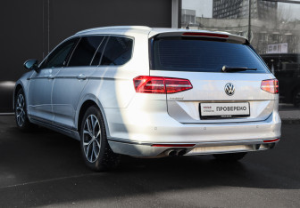 Подержанный автомобиль Volkswagen Passat Wagon 2018 года (6 фото)