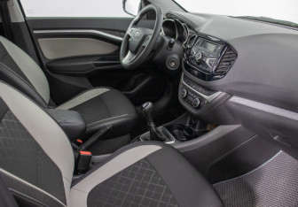 Подержанный автомобиль LADA (ВАЗ) Vesta Wagon 2019 года (9 фото)