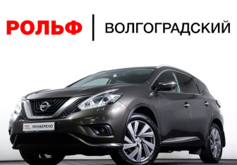 Подержанный автомобиль Nissan Murano Suv 2018 года (30 фото)