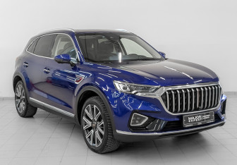 Подержанный автомобиль Hongqi HS5 2023 года (3 фото)