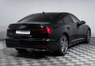 Подержанный автомобиль Audi A6 Sedan 2020 года (5 фото)