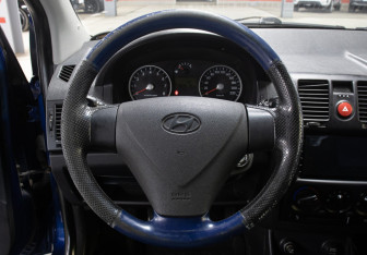 Подержанный автомобиль Hyundai Getz 2006 года (17 фото)