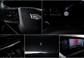 Подержанный автомобиль Cadillac Escalade Suv 2023 года (20 фото)