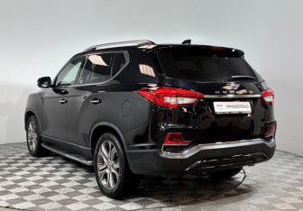 Подержанный автомобиль SsangYong Rexton 2018 года (7 фото)